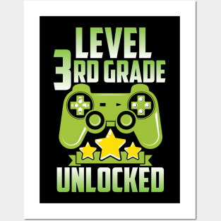 Level 3rd Grade Unlocked Posters and Art